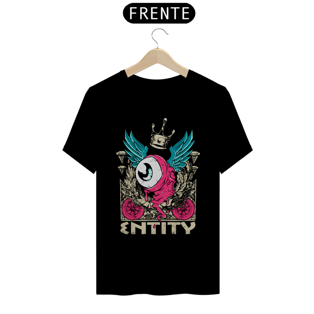 Nome do produto: Camiseta Entity