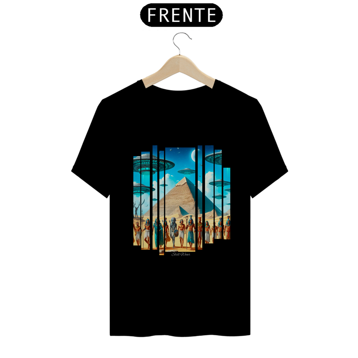 Nome do produto: Camiseta Egito 2