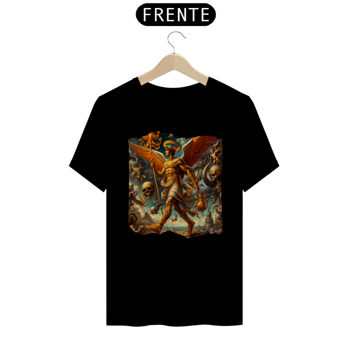 Nome do produto: Camiseta Hermes 3