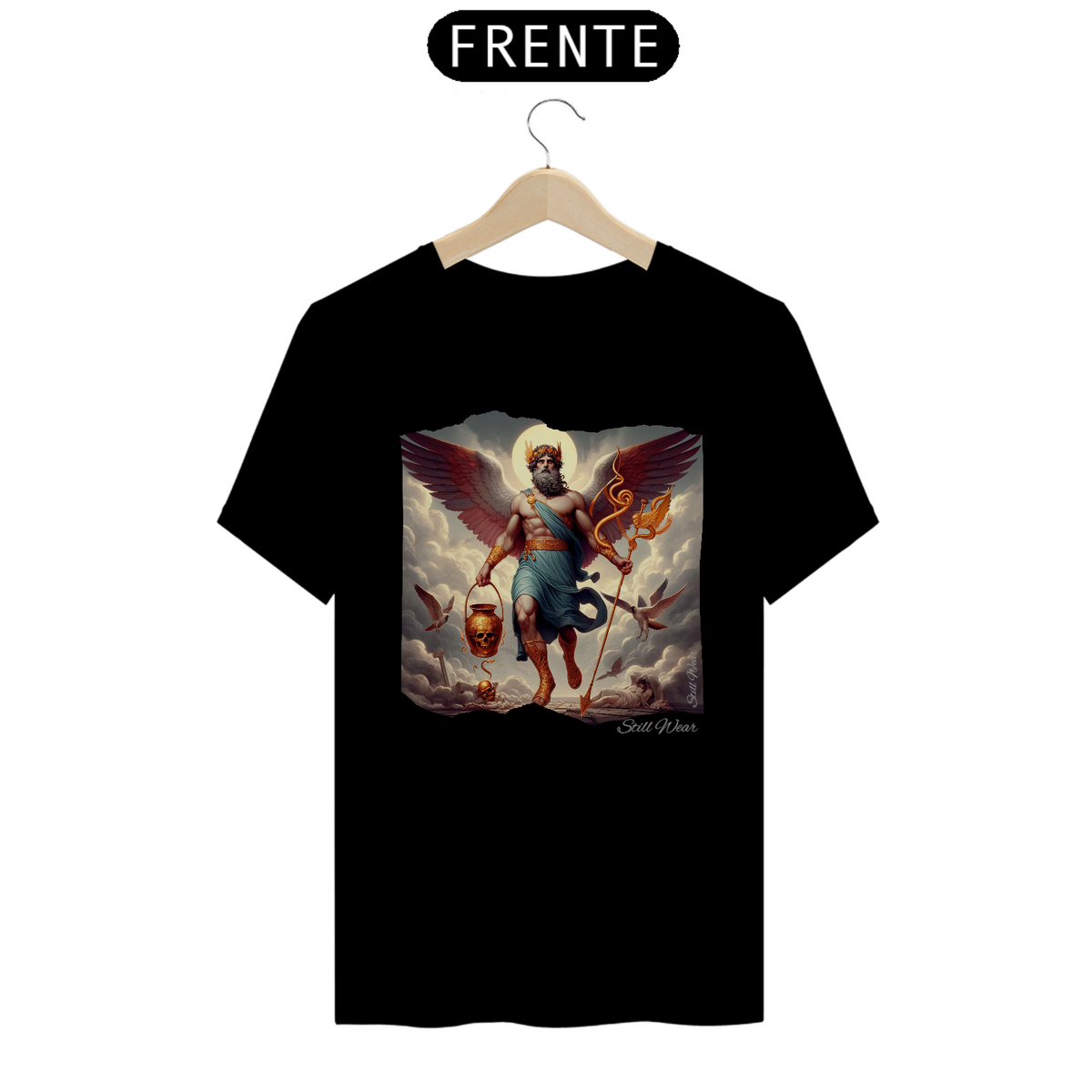Nome do produto: Camiseta Hermes 2