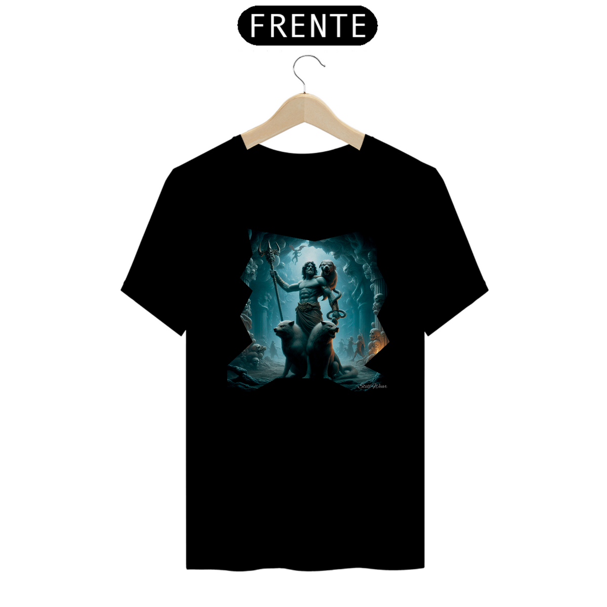 Nome do produto: Camiseta Hades 2