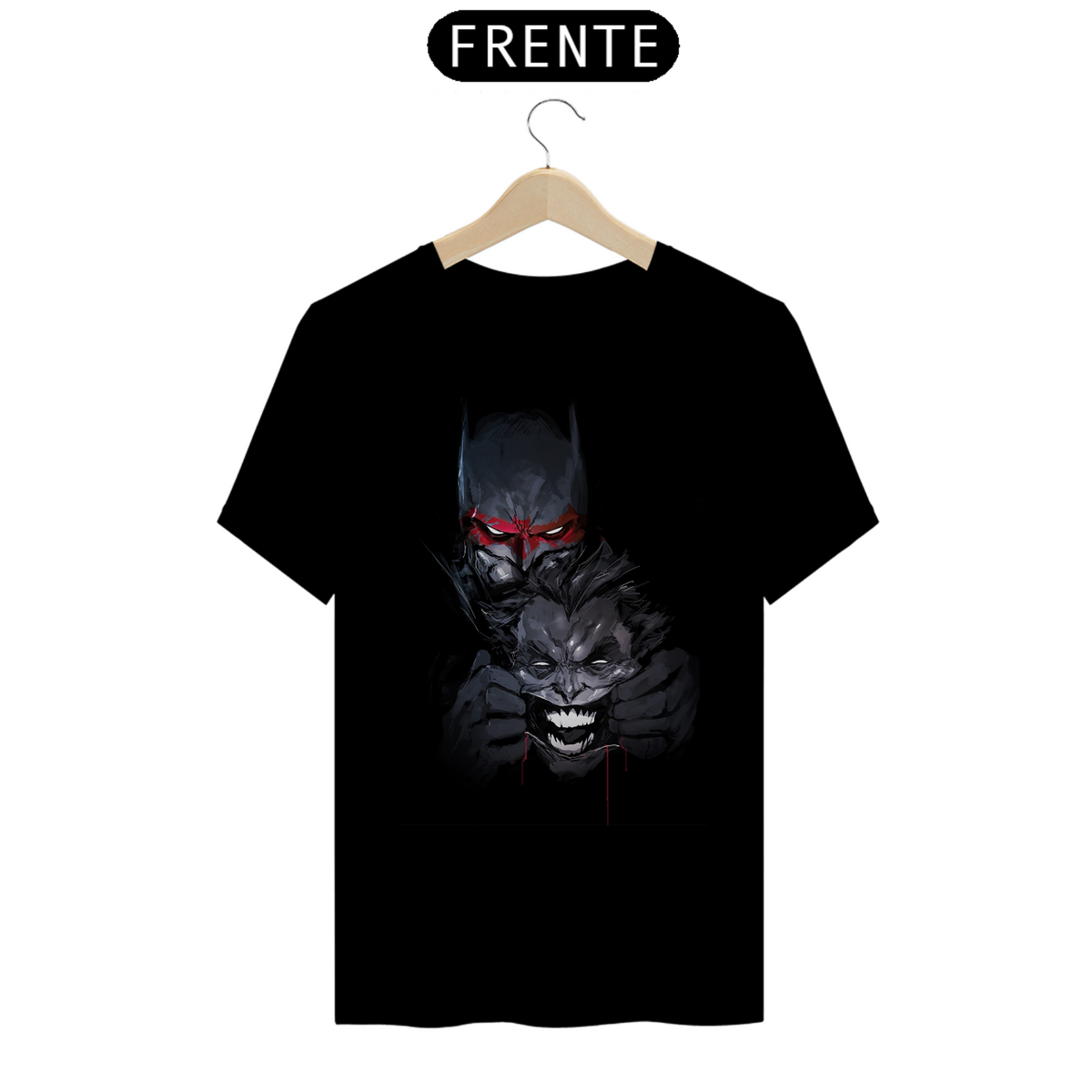 Nome do produto: Camiseta Dark Jokerbat 