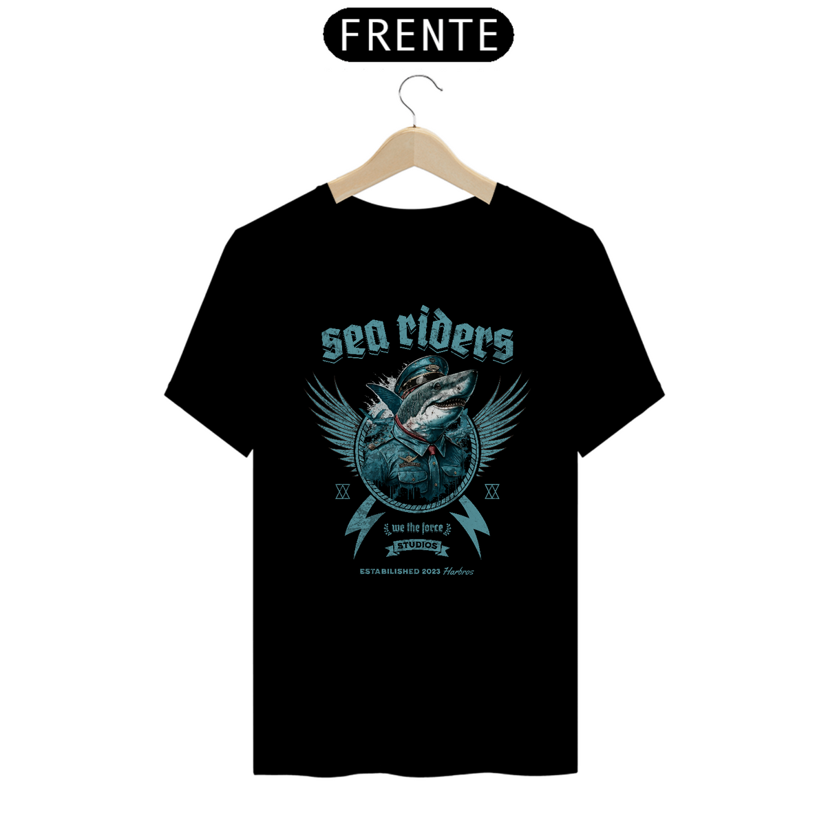 Nome do produto: Camiseta Sea Riders