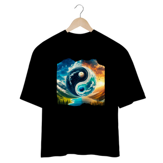 Nome do produtoCamiseta Oversized Yin Yang 3