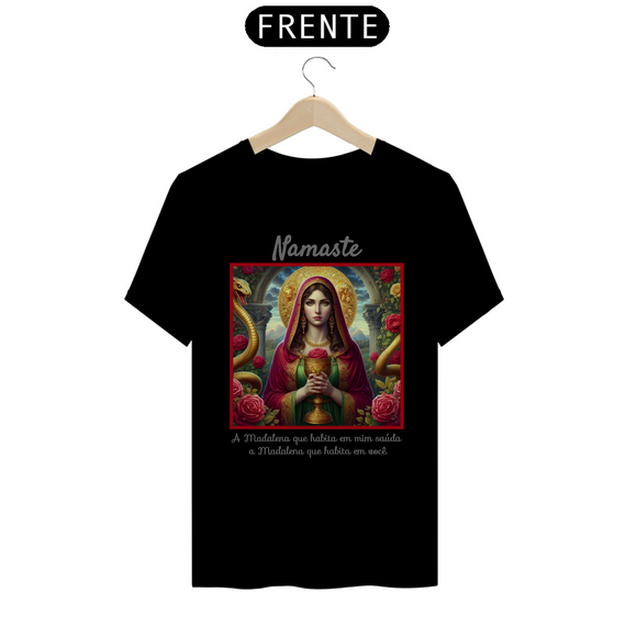 Camiseta Coleção Maria Madalena 26 Namaste