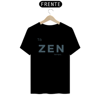 Nome do produtoCamiseta Unissex Zen tempo