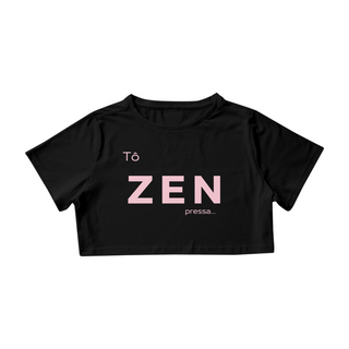 Nome do produtoCropped Zen pressa