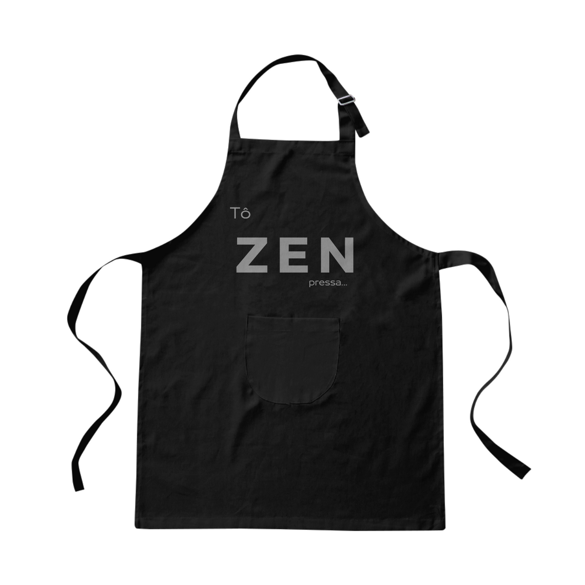 Nome do produto: Avental Zen pressa