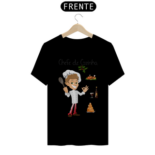 Nome do produtoCamiseta Masc Profissões Chefe de Cozinha