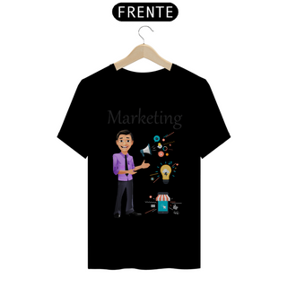 Nome do produtoCamiseta Masc Profissões Marketing