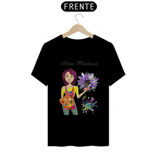 Nome do produtoCamiseta Fem Profissões Artes Plásticas 