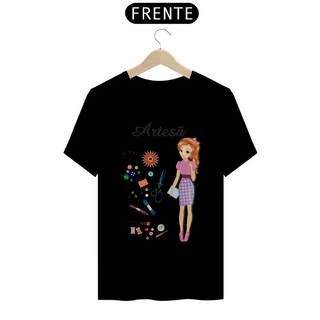 Nome do produtoCamiseta Fem Profissões Artesã 