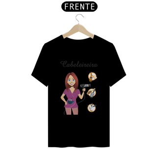 Nome do produtoCamiseta Fem Profissões Cabeleireira