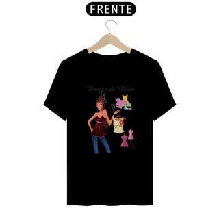 Nome do produtoCamiseta Fem Profissões  Design de Moda