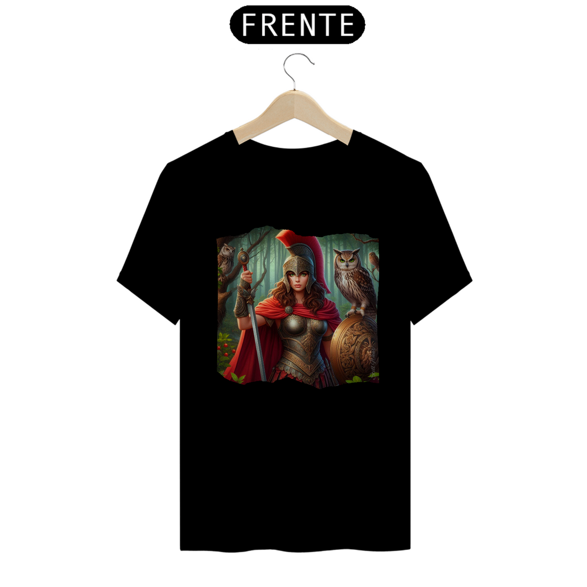 Nome do produto: Camiseta Atena