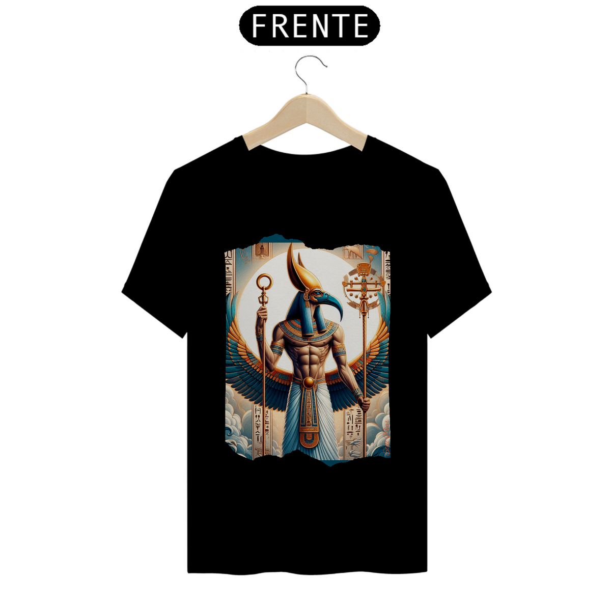 Nome do produto: Camiseta Thoth