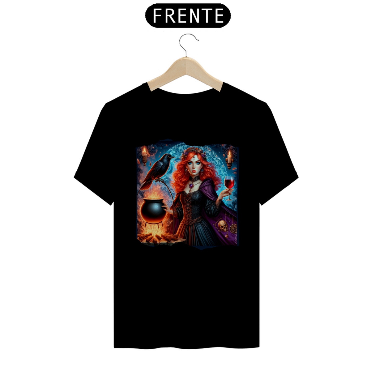 Nome do produto: Camiseta Witch 7