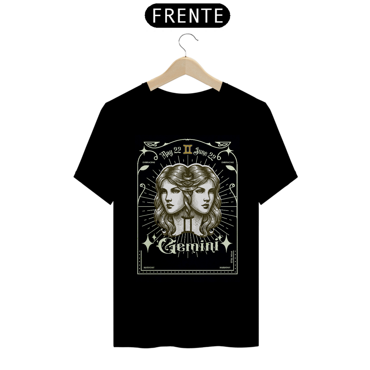 Nome do produto: Camiseta Gêmeos 2