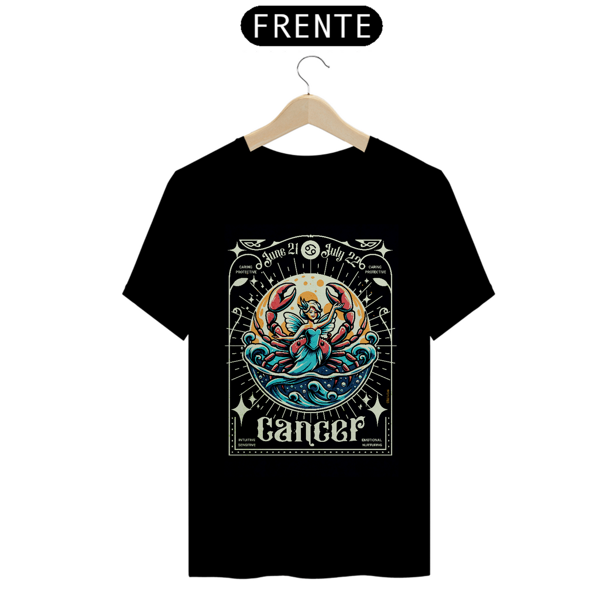 Nome do produto: Camiseta Câncer 2