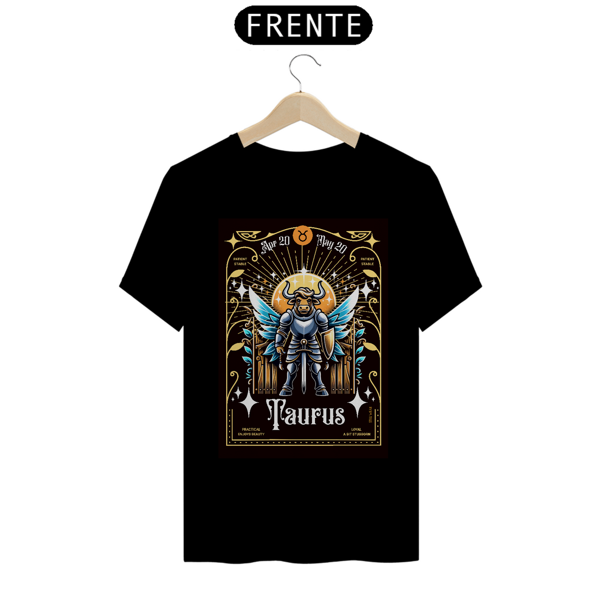 Nome do produto: Camiseta Touro 2