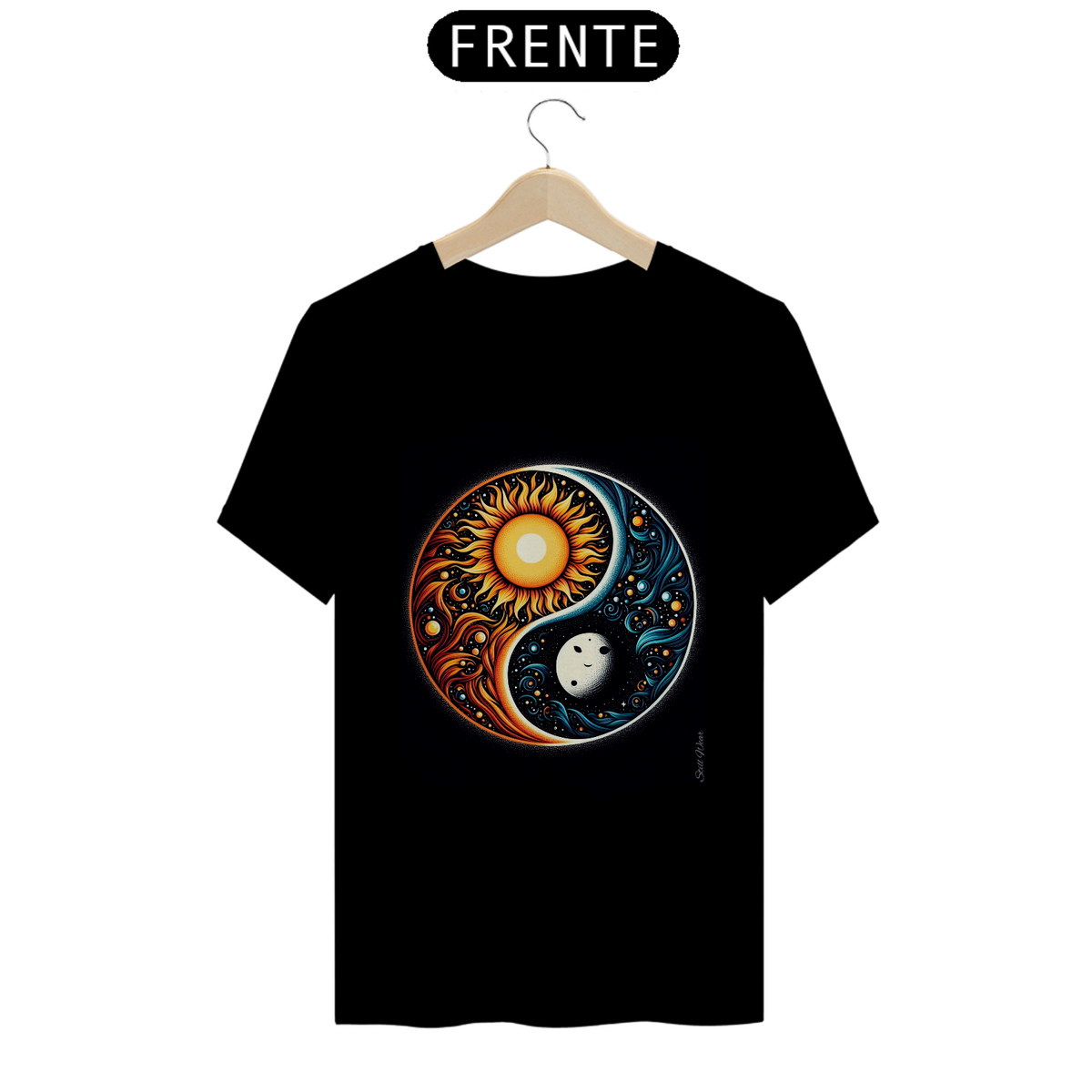 Nome do produto: Camiseta Sol e Lua 6