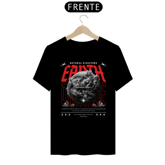 Camiseta Terra em Alerta