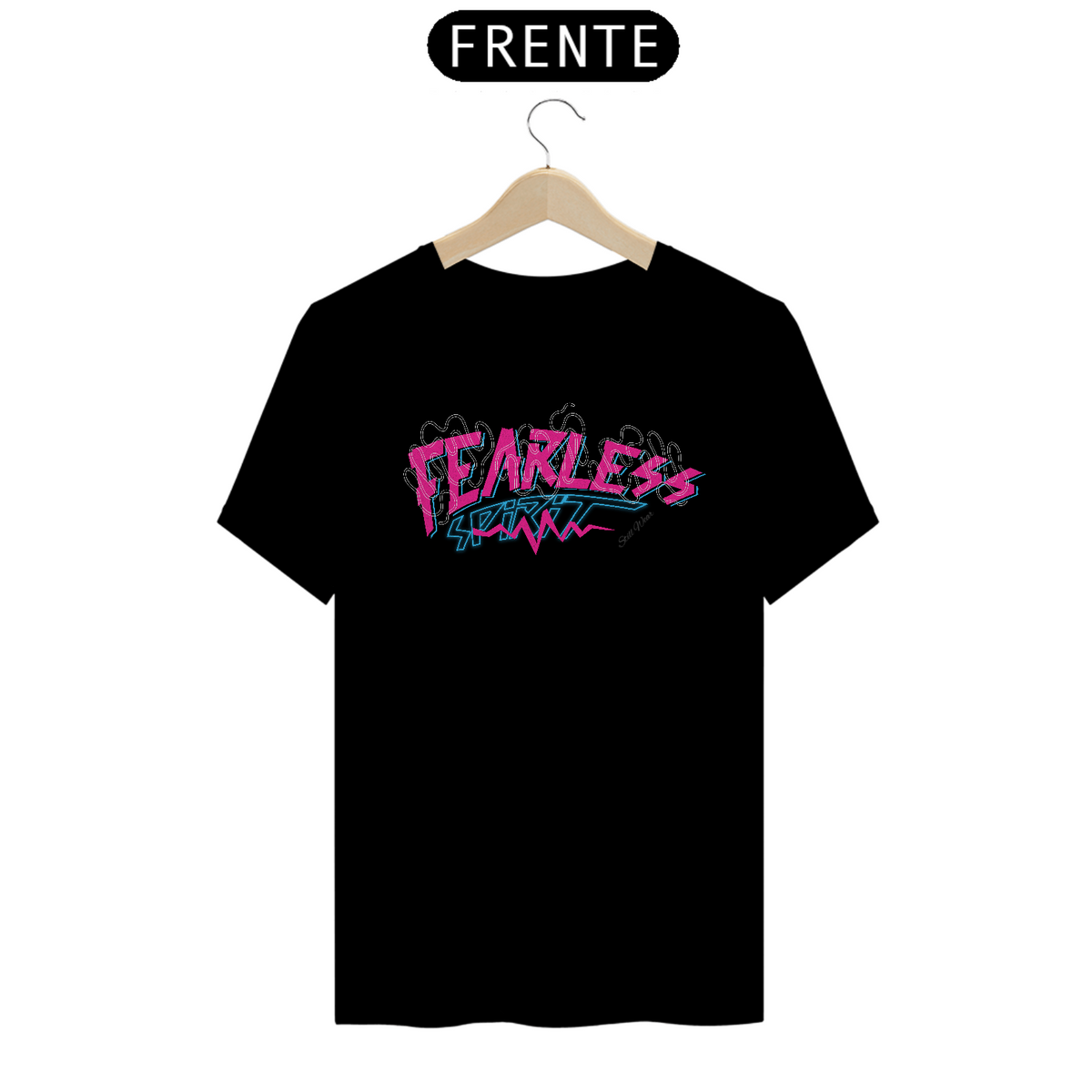 Nome do produto: Camiseta Fearless Spirit