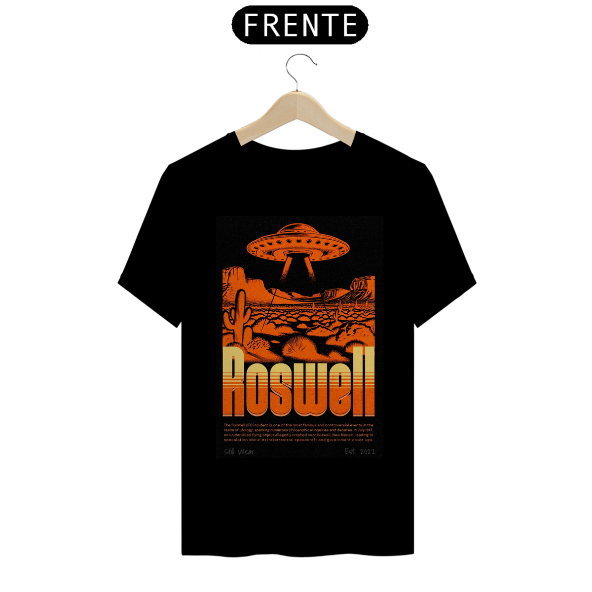 Nome do produto: Camiseta Roswell