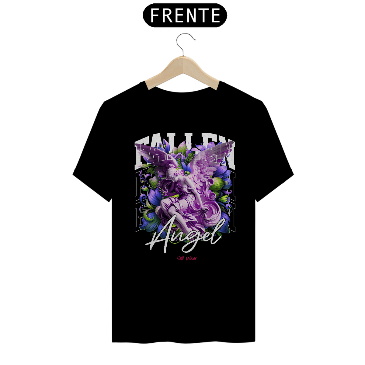 Nome do produto: Camiseta Fallen Angel