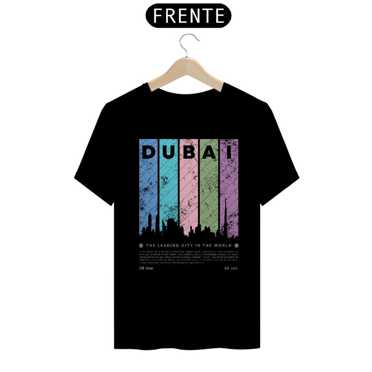 Nome do produto: Camiseta Dubai 2