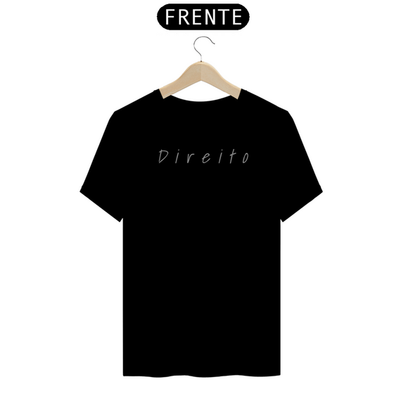 Camiseta Minimal Profissões Direito