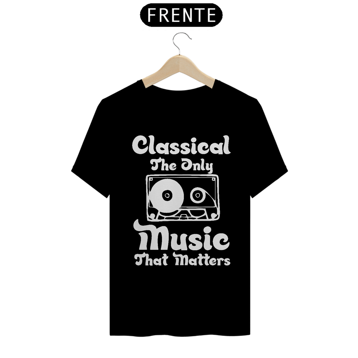 Nome do produto: Camiseta Coleção Musical Classic