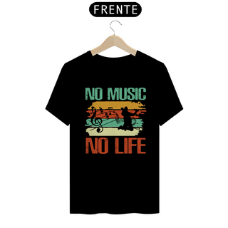 Nome do produtoCamiseta Coleção Musical No Music No Life