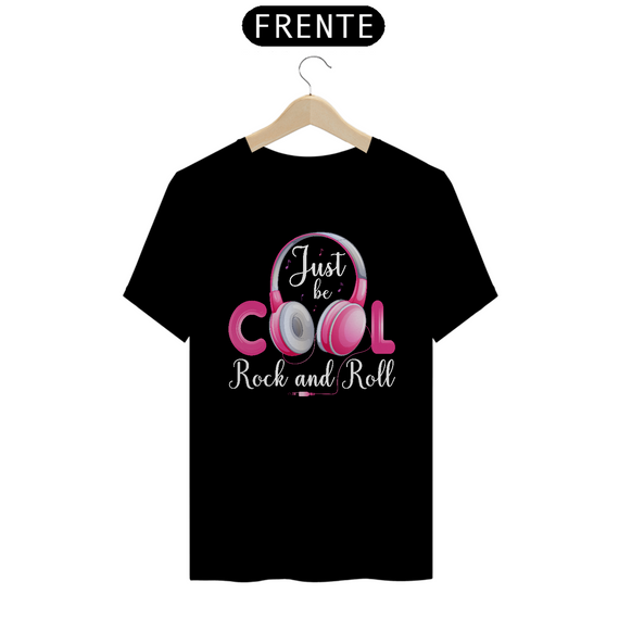 Camiseta Coleção Musical Life Cool Rockn Roll