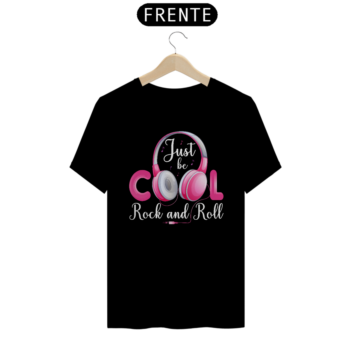 Nome do produto: Camiseta Coleção Musical Life Cool Rockn Roll