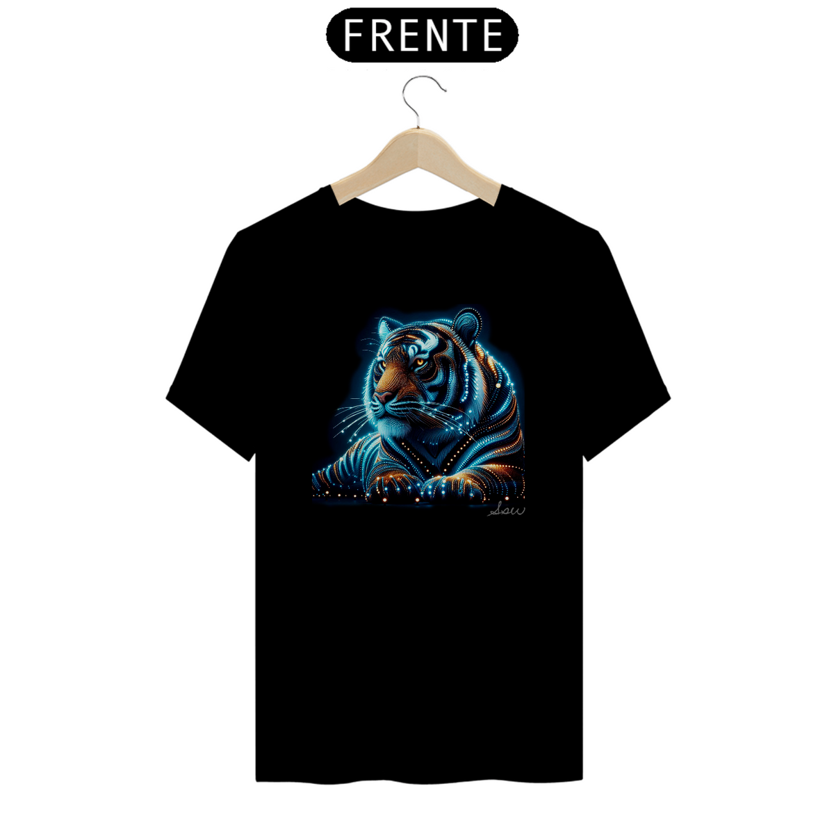 Nome do produto: Camiseta Arquétipos e Animais de Poder Tigre