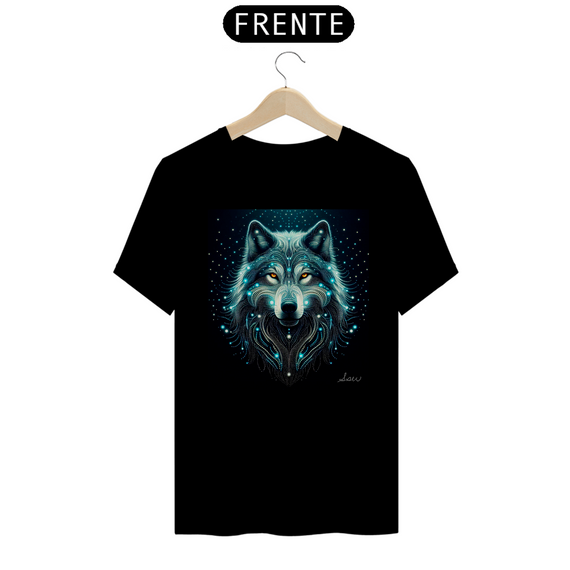 Camiseta Arquétipos e Animais de Poder Lobo