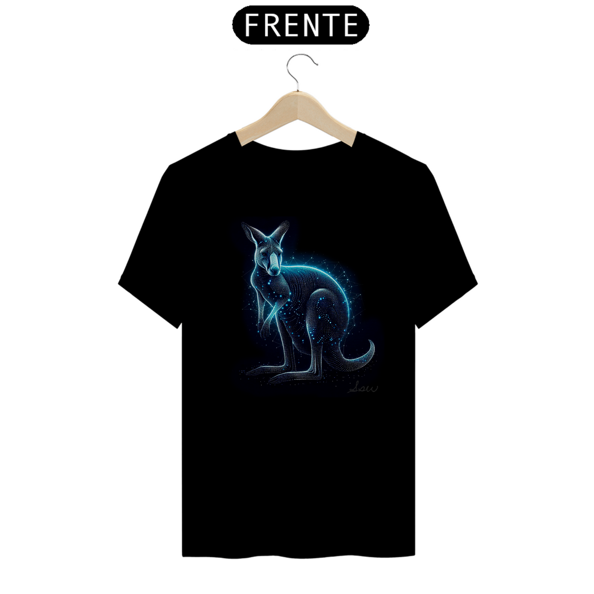 Nome do produto: Camiseta Arquétipos e Animais de Poder Canguru