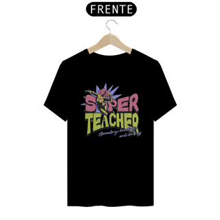 Camiseta Profissões Super Teacher