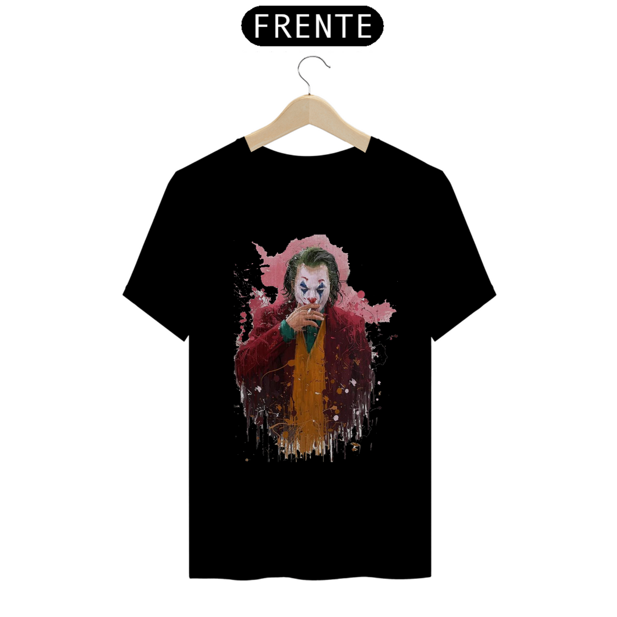 Nome do produto: Camiseta Joker 