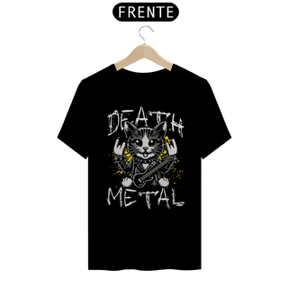 Camiseta Col. Musical Death Metal Cat