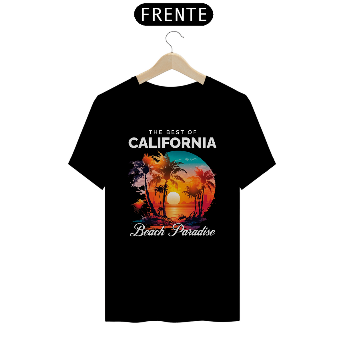 Nome do produto: Camiseta Best of California