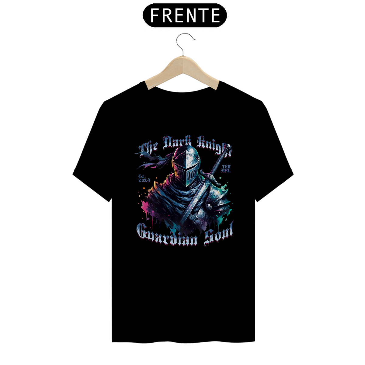 Nome do produto: Camiseta Prime Street Wear Guardian Soul