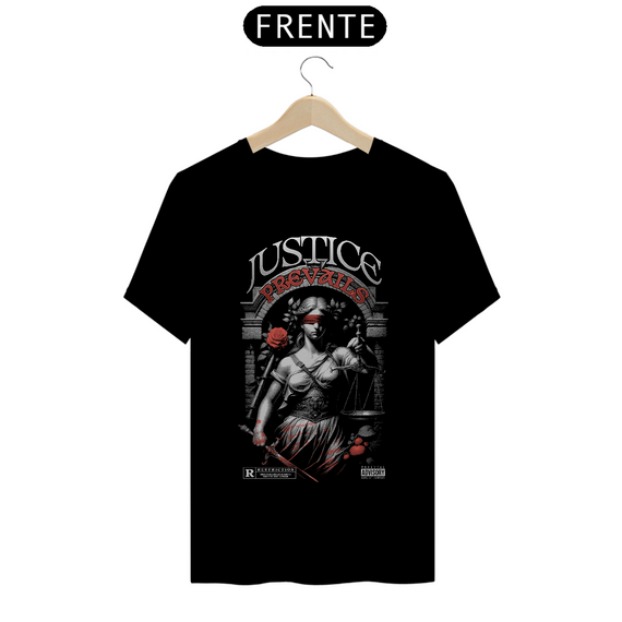 Camiseta Prime Street Wear Justice Prevails