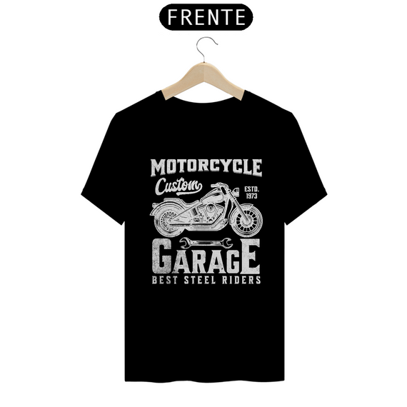 Camiseta Col. Motors Custom Garage