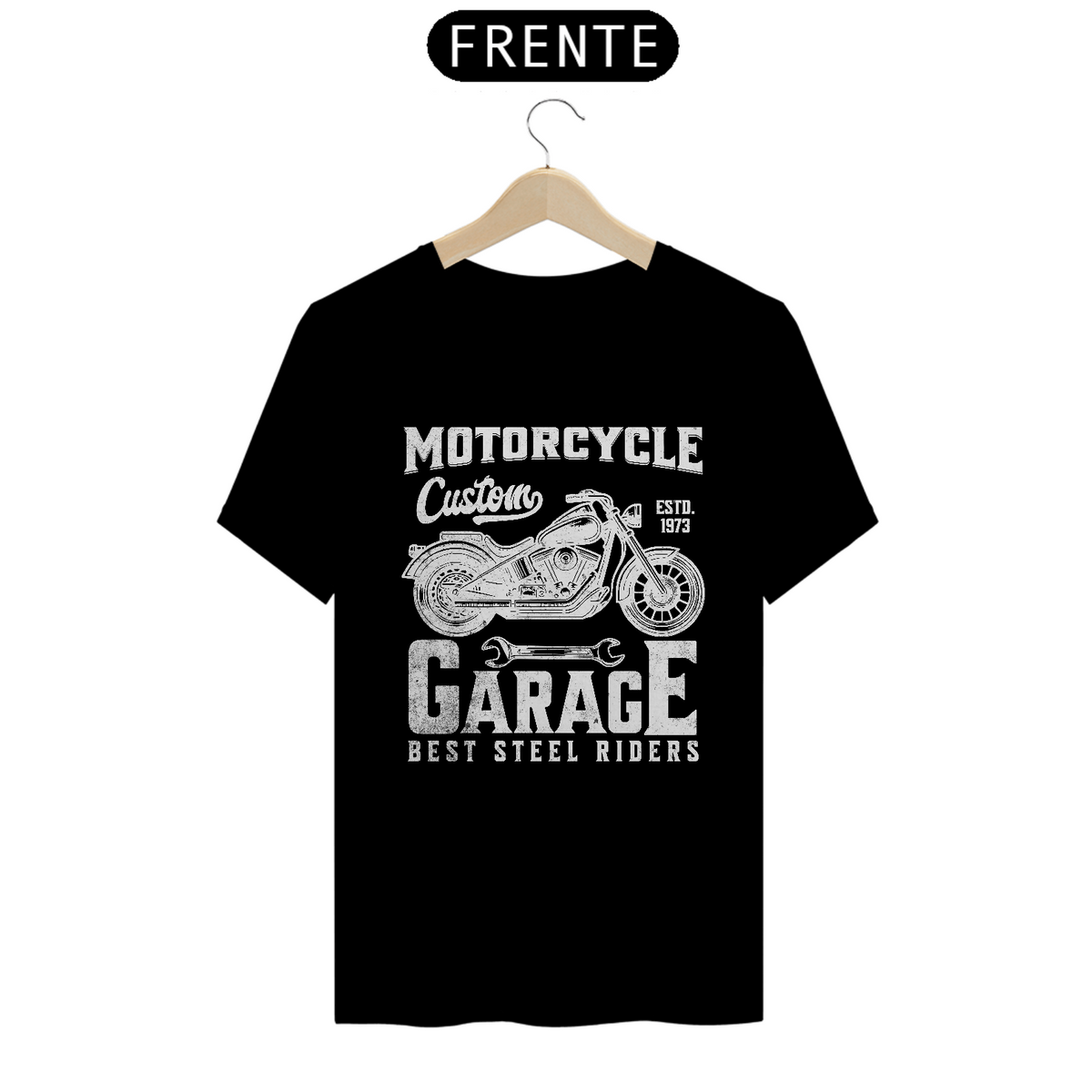 Nome do produto: Camiseta Col. Motors Custom Garage