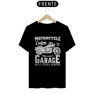 Nome do produtoCamiseta Col. Motors Custom Garage