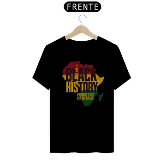 Nome do produtoCamiseta Black History