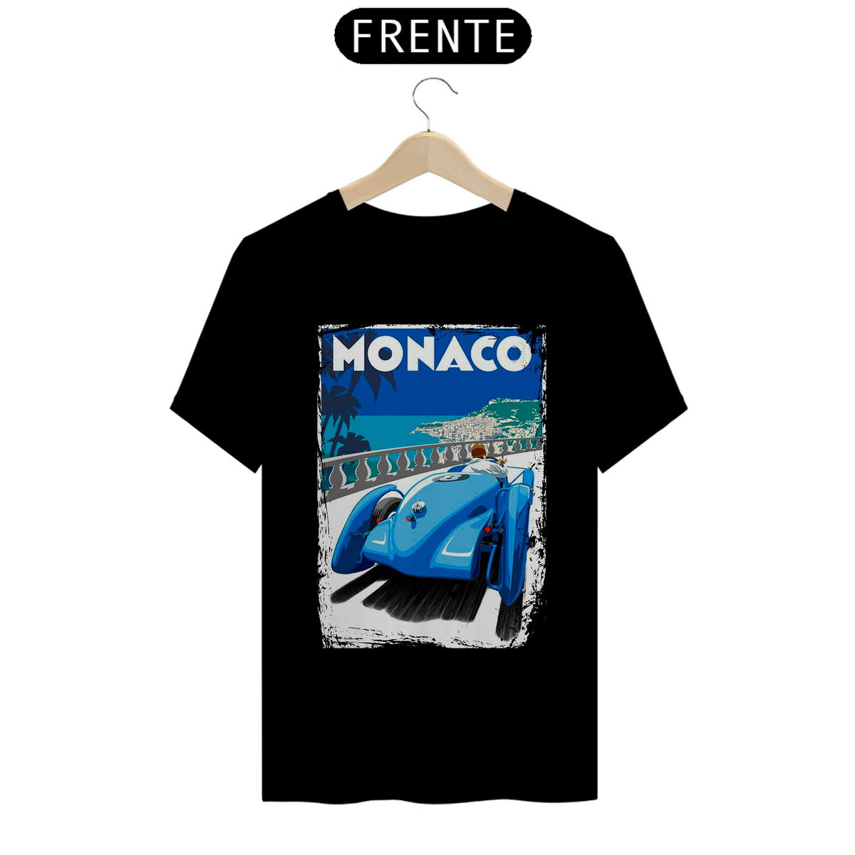 Nome do produto: Camiseta Col. Motors Monaco