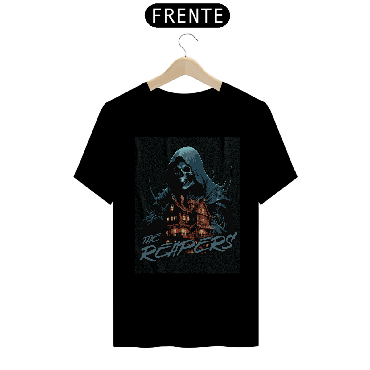 Nome do produto: Camiseta Halloween 18